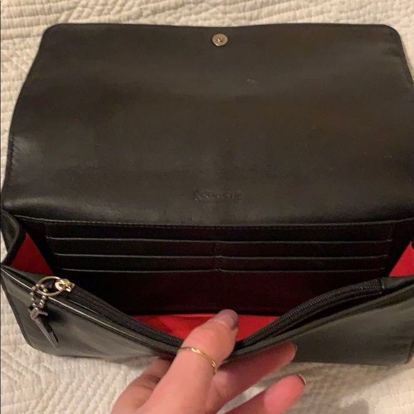 COACH Bonnie Clutch, Black - Picture 3 of 8